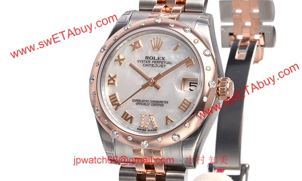 ロレックス(ROLEX) 時計 デイトジャスト 178341NR